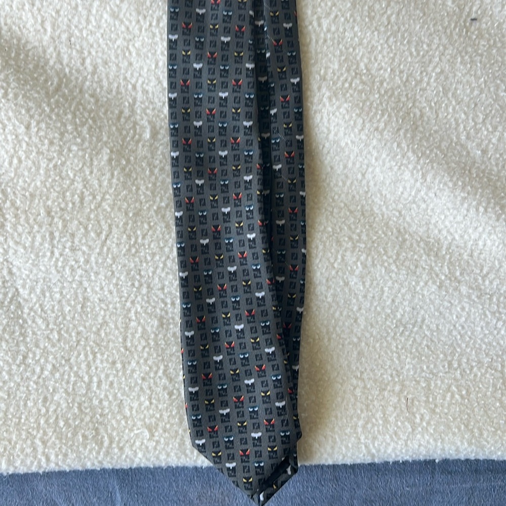 Fendi Men’s Monster Tie